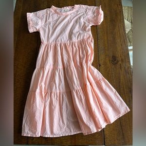 Millk tiered dress